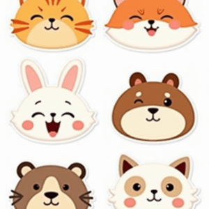 Mood Stickers - Sheet v22